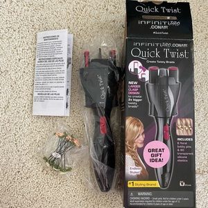 Women’s braiding tool